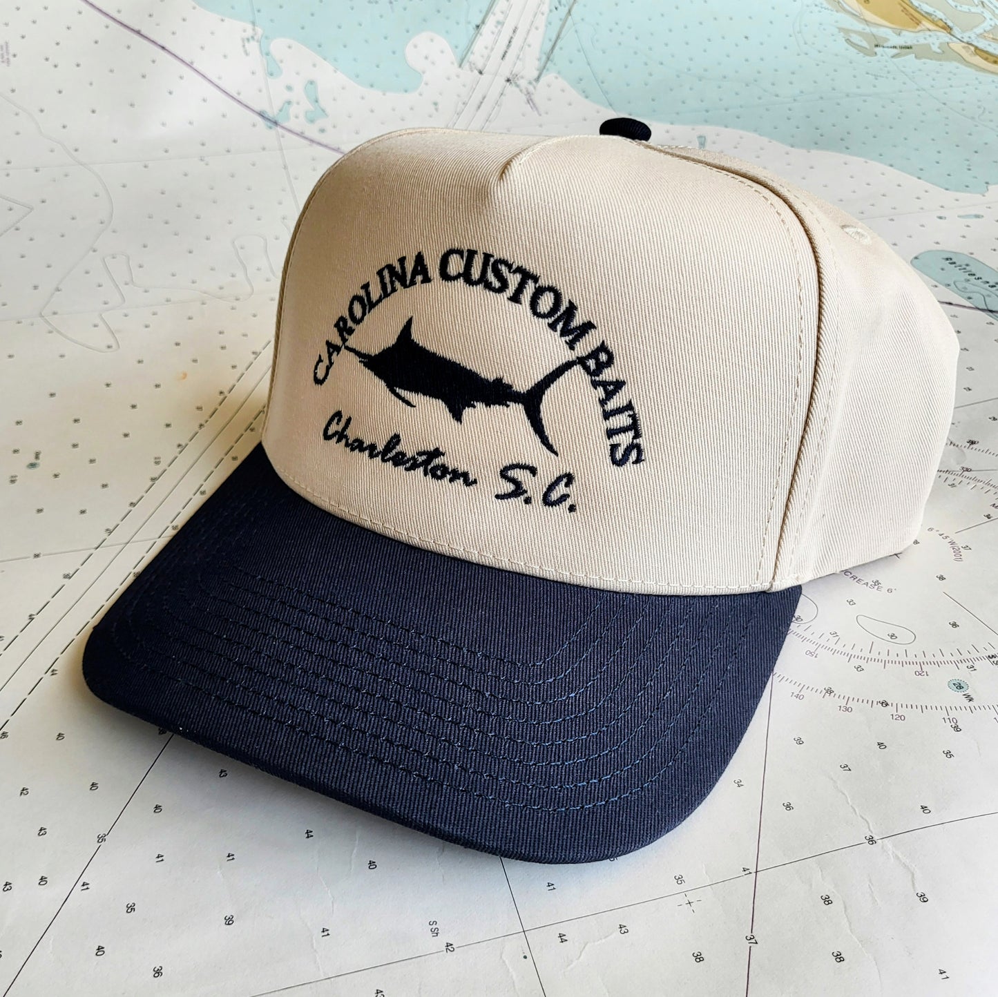 Two-Tone Boatyard Hat