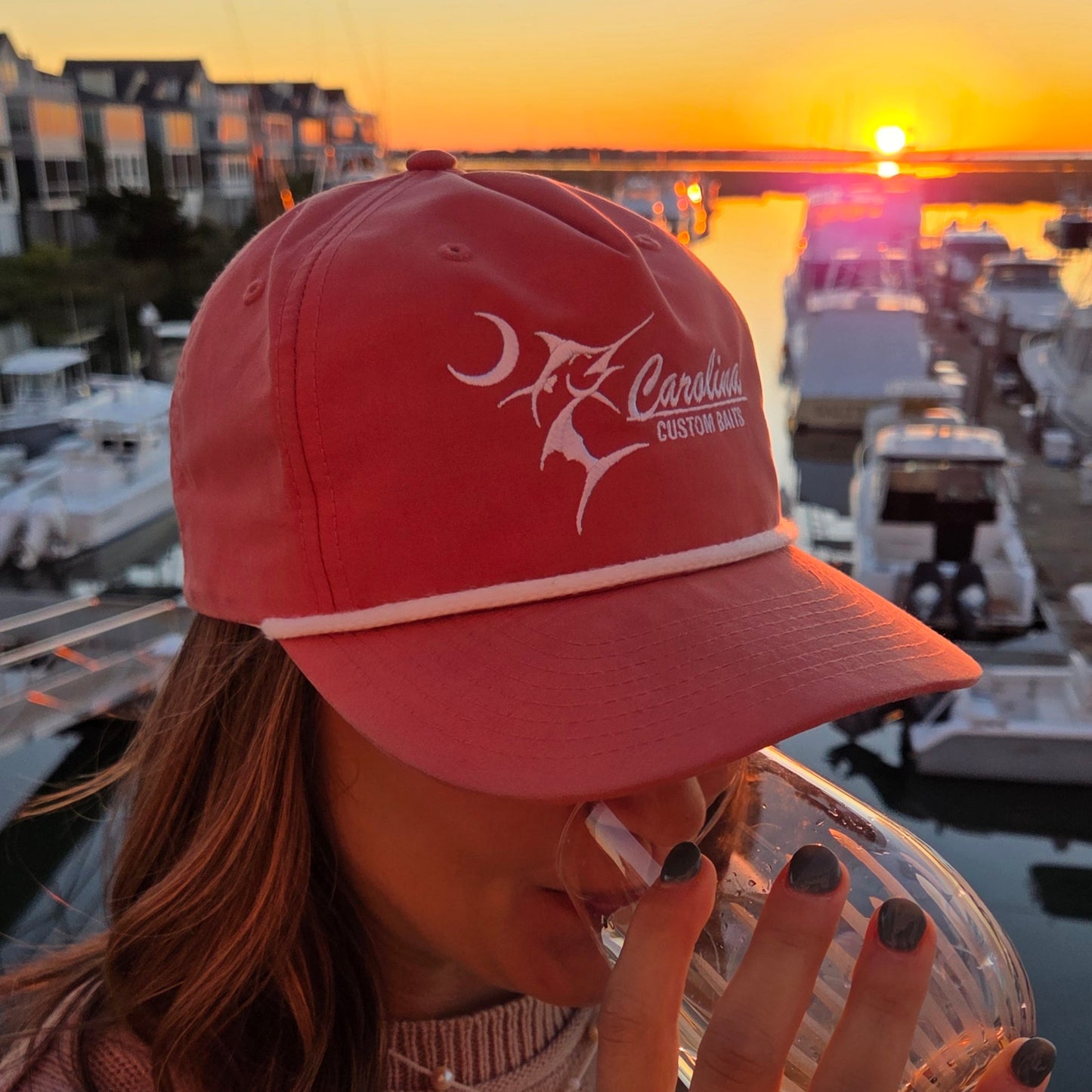 the Deckhand Rope Hat