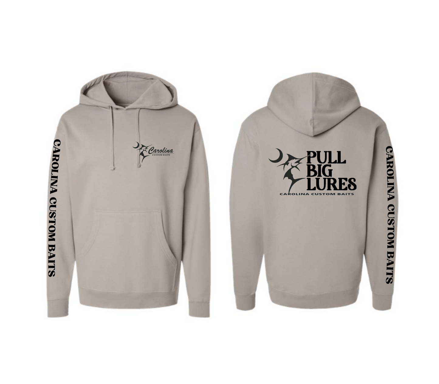 PBL Sweat Hoodie - Pearl Grey