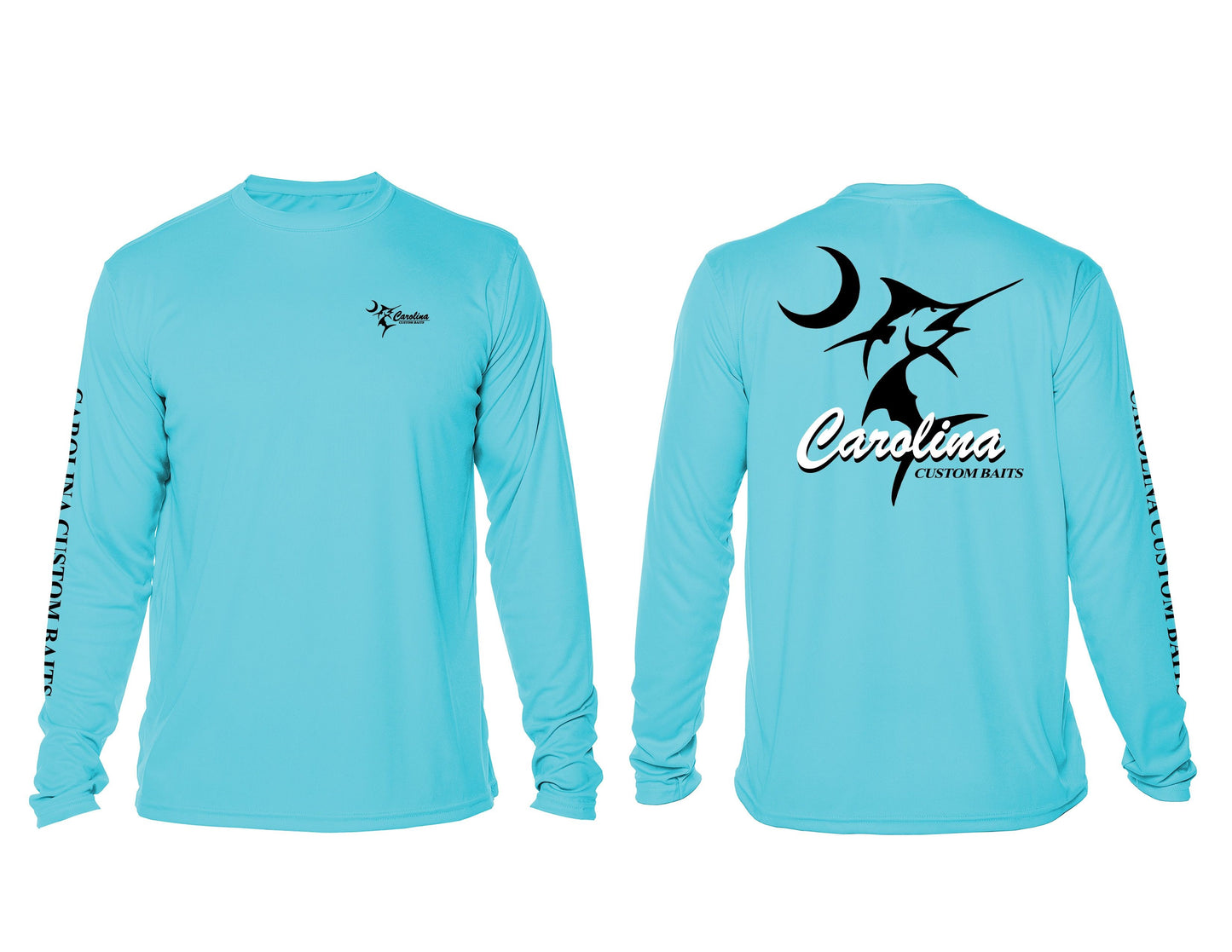 Shadow Marlin Long Sleeve Performance Shirt