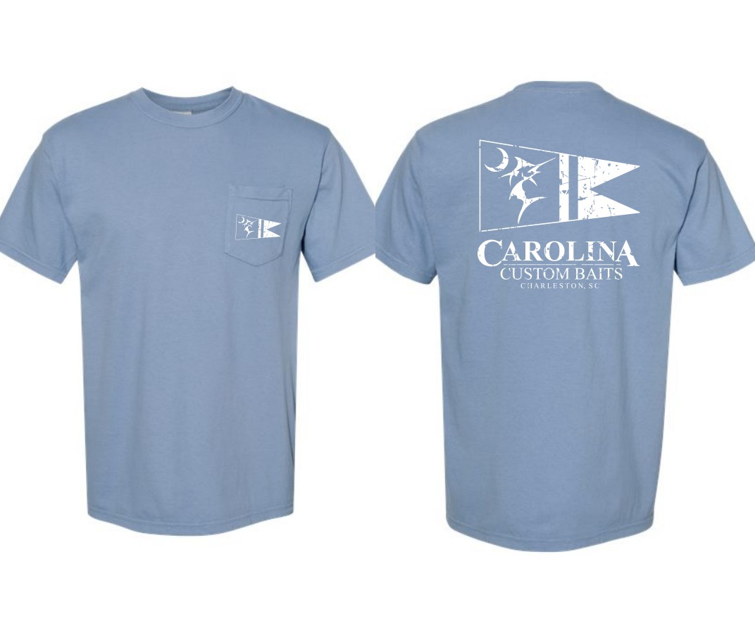 Yacht Club Cotton Pocket Tee