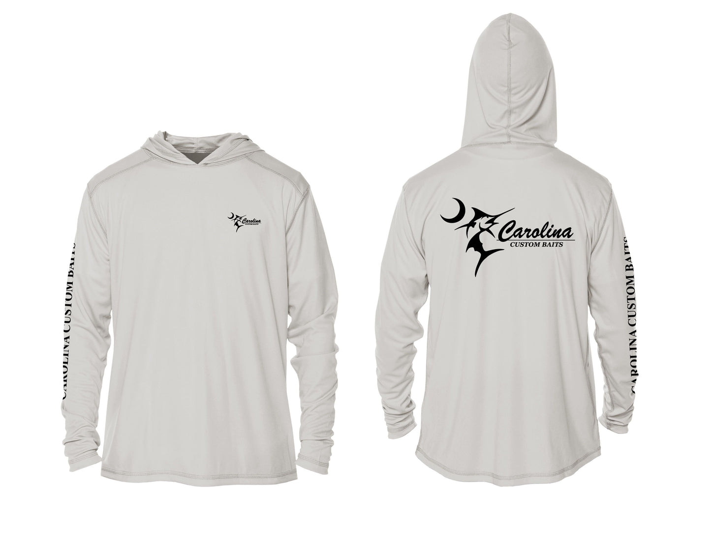 Classic Logo Performance Hoodie - Pearl Grey