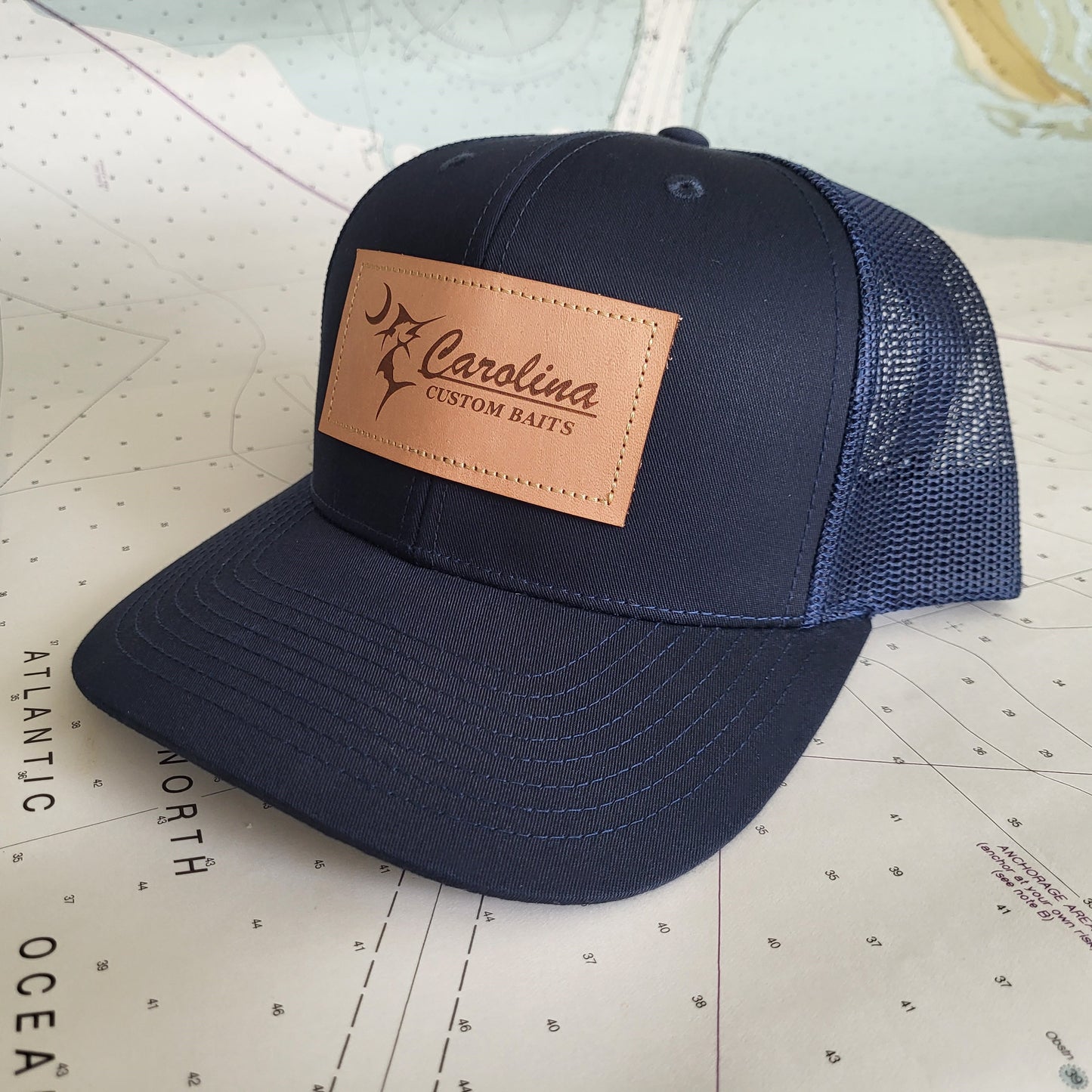 Navy Richardson 112 Hat