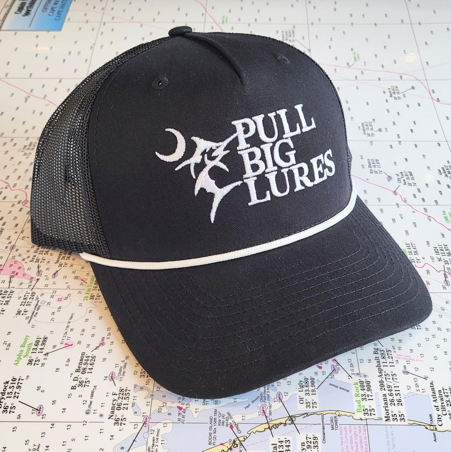 Black Richardson 112 FPR Hat