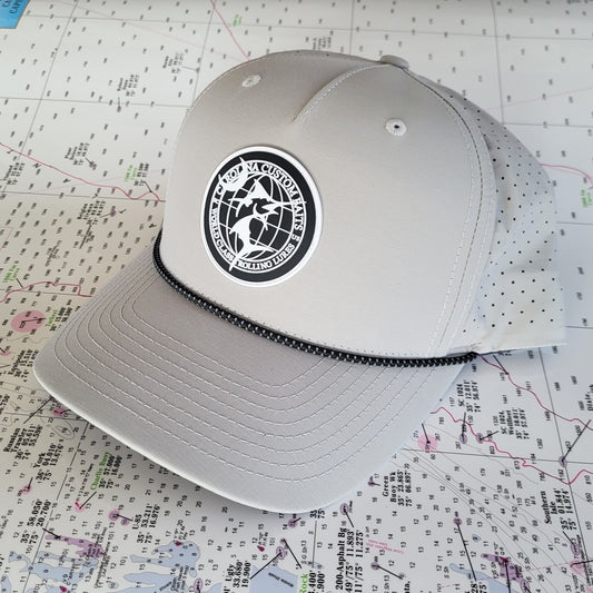 Fogbank Grey Performance Hat