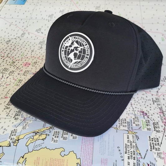 Black Performance Hat