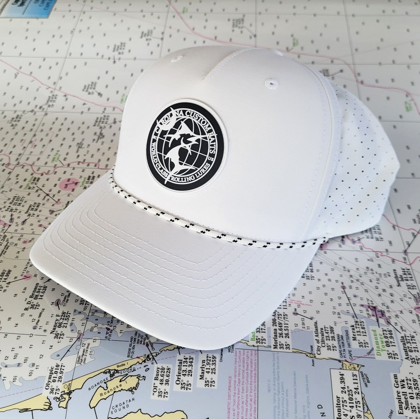 White Performance Hat