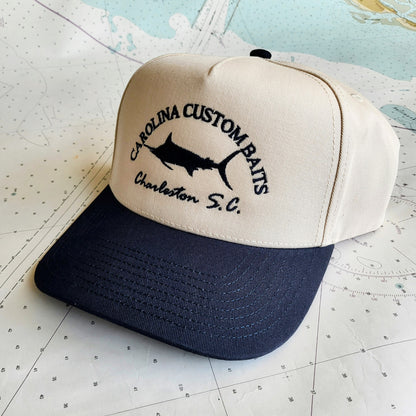Two-Tone Boatyard Hat