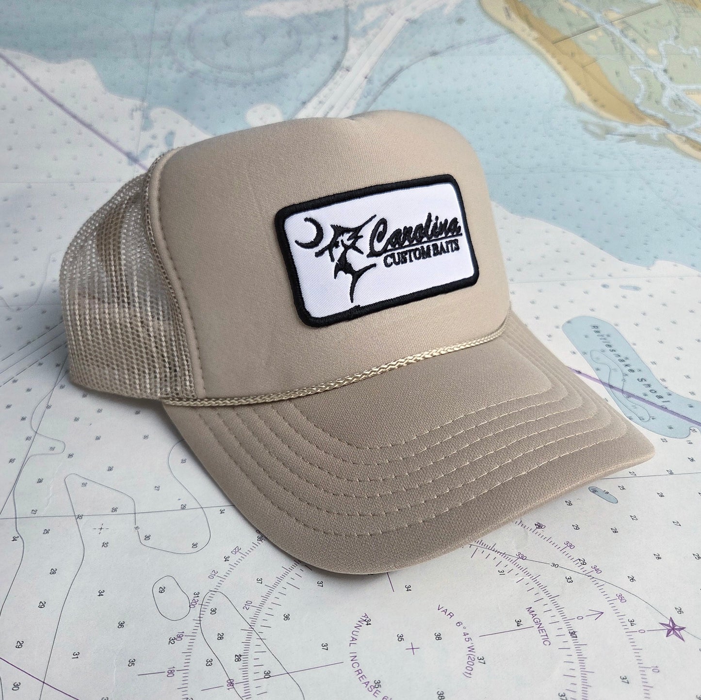 Foamie Trucker Patch Hat