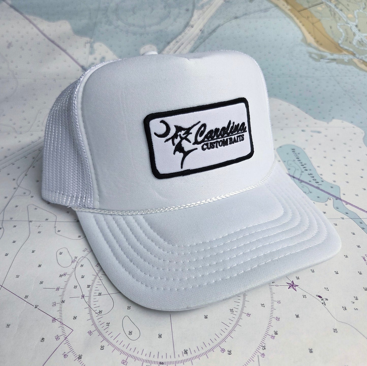 Foamie Trucker Patch Hat