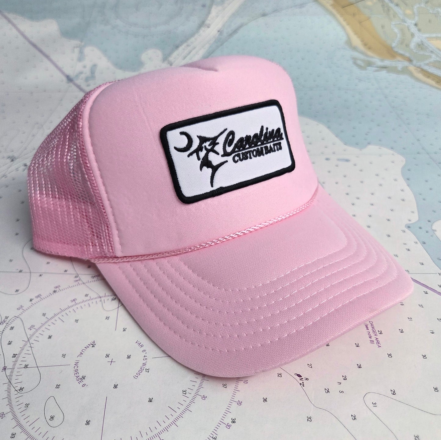 Foamie Trucker Patch Hat