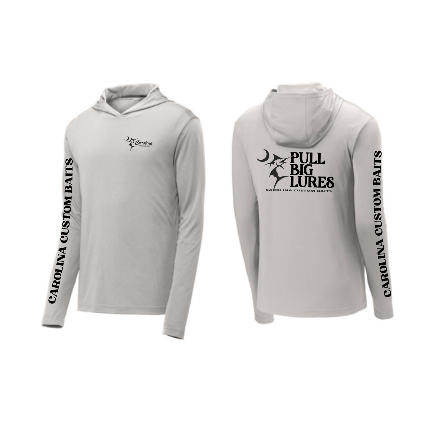 PBL Performance Hoodie - Pearl Grey