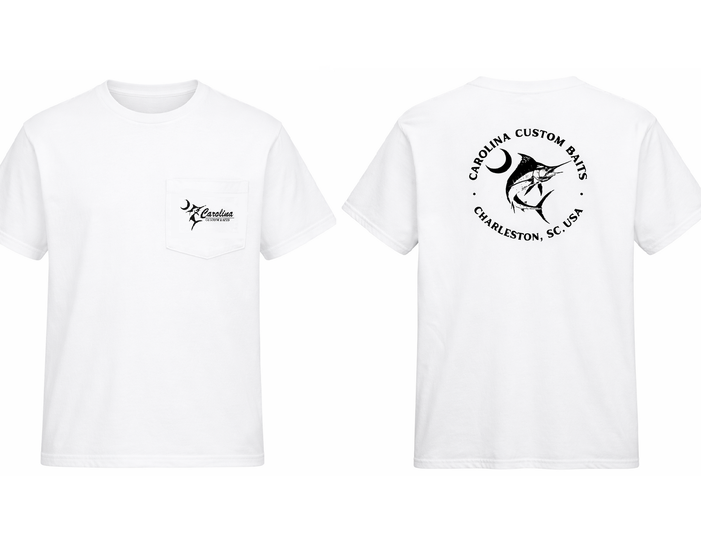 Baitshop Cotton Pocket Tee