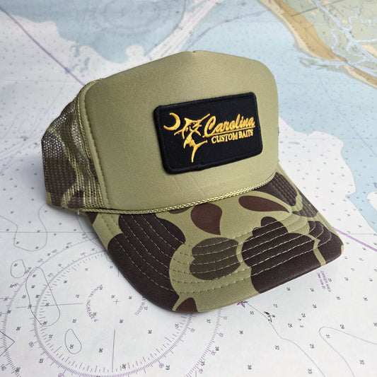 Foamie Trucker Patch Hat
