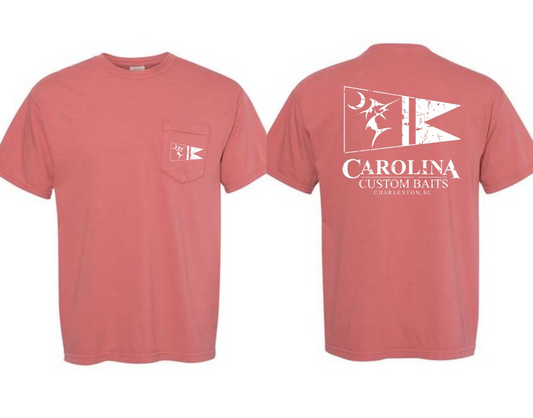 Yacht Club Cotton Pocket Tee